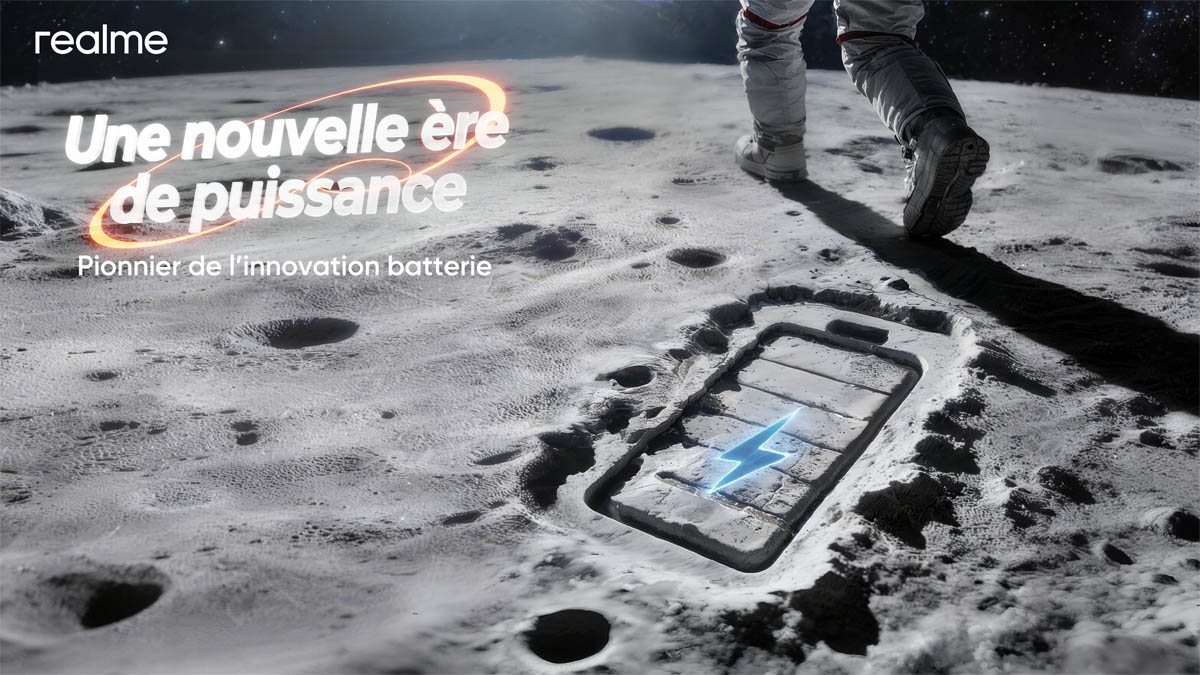 realme Power P4 batterie 10001 mAh